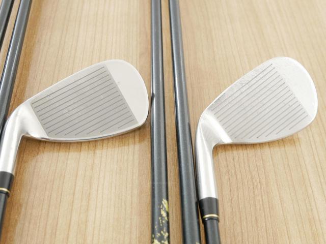 Iron set : Tsuruya : ชุดเหล็ก Tsuruya AXEL XP MM (หน้าเด้ง เบา อ่อน เหมาะกับซีเนียร์) มีเหล็ก 7-Pw,Aw,As,Sw (7 ชิ้น) ก้านกราไฟต์ Flex R