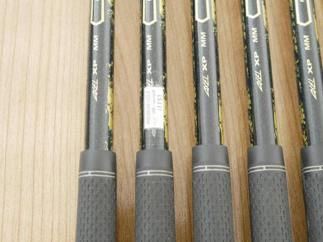Iron set : Tsuruya : ชุดเหล็ก Tsuruya AXEL XP MM (หน้าเด้ง เบา อ่อน เหมาะกับซีเนียร์) มีเหล็ก 7-Pw,Aw,As,Sw (7 ชิ้น) ก้านกราไฟต์ Flex R