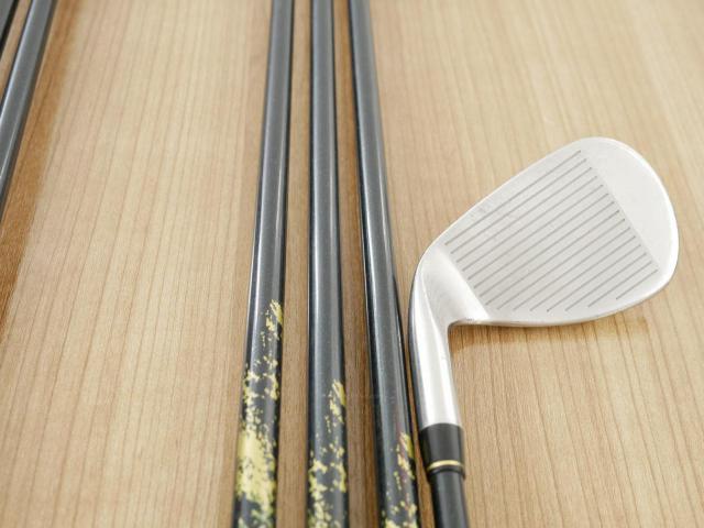 Iron set : Tsuruya : ชุดเหล็ก Tsuruya AXEL XP MM (หน้าเด้ง เบา อ่อน เหมาะกับซีเนียร์) มีเหล็ก 7-Pw,Aw,As,Sw (7 ชิ้น) ก้านกราไฟต์ Flex R