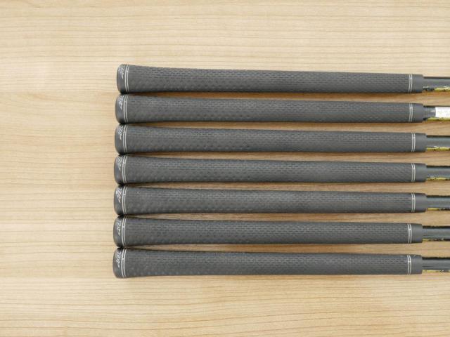 Iron set : Tsuruya : ชุดเหล็ก Tsuruya AXEL XP MM (หน้าเด้ง เบา อ่อน เหมาะกับซีเนียร์) มีเหล็ก 7-Pw,Aw,As,Sw (7 ชิ้น) ก้านกราไฟต์ Flex R