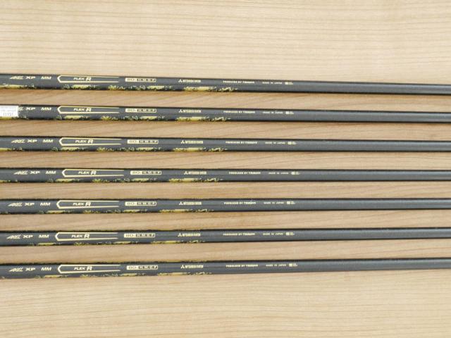 Iron set : Tsuruya : ชุดเหล็ก Tsuruya AXEL XP MM (หน้าเด้ง เบา อ่อน เหมาะกับซีเนียร์) มีเหล็ก 7-Pw,Aw,As,Sw (7 ชิ้น) ก้านกราไฟต์ Flex R