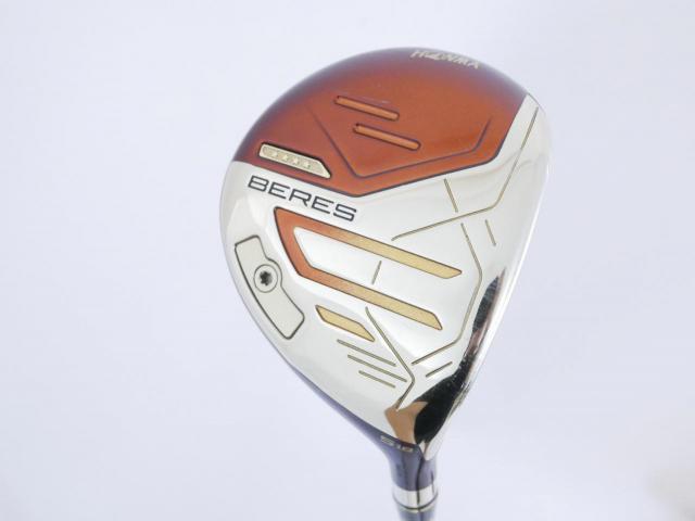 Fairway Wood : Honma : **ก้าน 4 ดาว** หัวไม้ 5 Honma Beres 09 (ออกปี 2024) Loft 18 ก้าน Honma ARMRQ FX Light Flex R (4 ดาว)