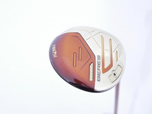 Fairway Wood : Honma : **ก้าน 4 ดาว** หัวไม้ 5 Honma Beres 09 (ออกปี 2024) Loft 18 ก้าน Honma ARMRQ FX Light Flex R (4 ดาว)