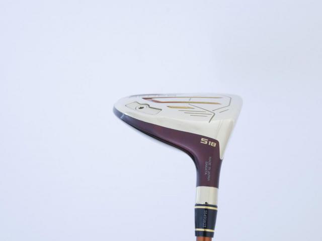 Fairway Wood : Honma : **ก้าน 4 ดาว** หัวไม้ 5 Honma Beres 09 (ออกปี 2024) Loft 18 ก้าน Honma ARMRQ FX Light Flex R (4 ดาว)