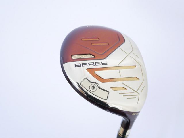 Fairway Wood : Honma : **ก้าน 4 ดาว** หัวไม้ 5 Honma Beres 09 (ออกปี 2024) Loft 18 ก้าน Honma ARMRQ FX Light Flex R (4 ดาว)