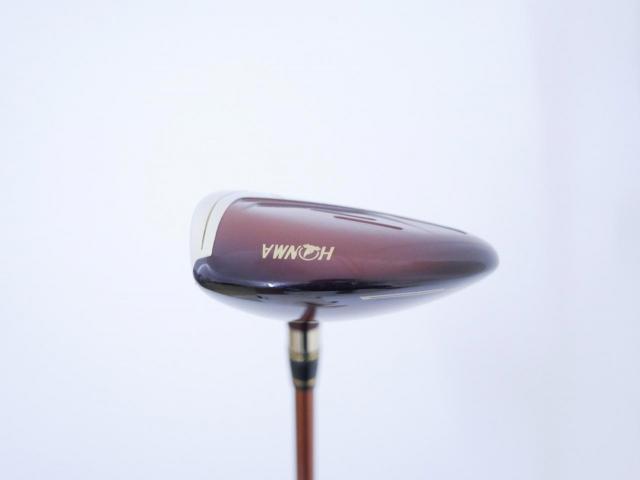 Fairway Wood : Honma : **ก้าน 4 ดาว** หัวไม้ 5 Honma Beres 09 (ออกปี 2024) Loft 18 ก้าน Honma ARMRQ FX Light Flex R (4 ดาว)