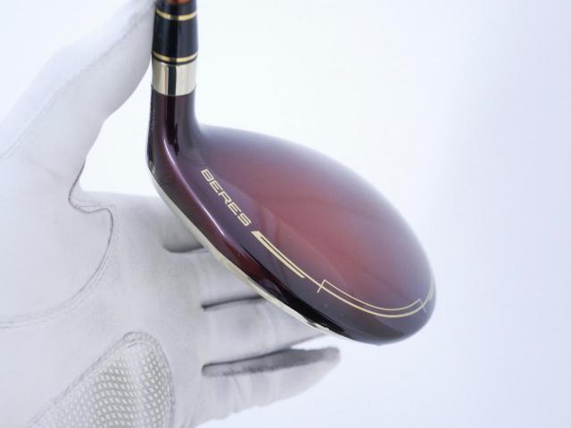 Fairway Wood : Honma : **ก้าน 4 ดาว** หัวไม้ 5 Honma Beres 09 (ออกปี 2024) Loft 18 ก้าน Honma ARMRQ FX Light Flex R (4 ดาว)