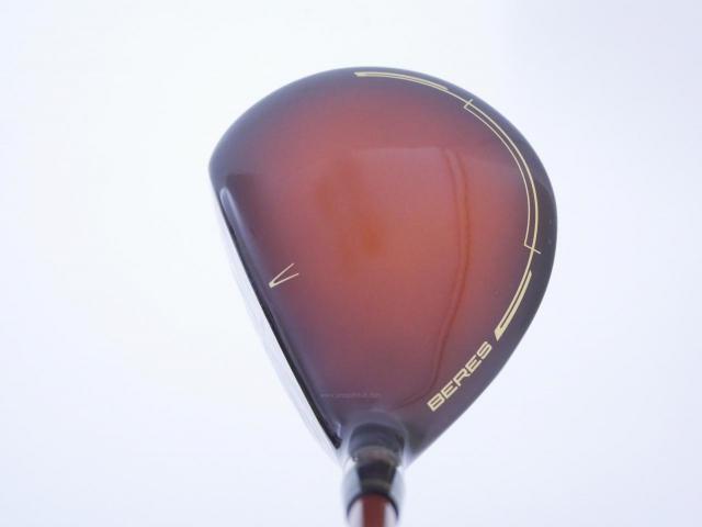 Fairway Wood : Honma : **ก้าน 4 ดาว** หัวไม้ 5 Honma Beres 09 (ออกปี 2024) Loft 18 ก้าน Honma ARMRQ FX Light Flex R (4 ดาว)