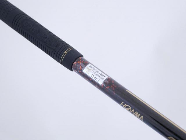Fairway Wood : Honma : **ก้าน 4 ดาว** หัวไม้ 5 Honma Beres 09 (ออกปี 2024) Loft 18 ก้าน Honma ARMRQ FX Light Flex R (4 ดาว)