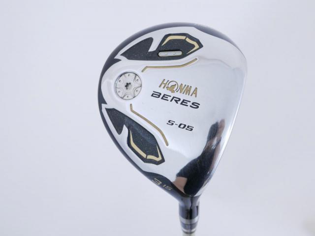 Fairway Wood : Honma : หัวไม้ 3 Honma Beres S-05 (รุ่นปี 2017) Loft 15 ก้าน ARMRQ ∞ (48) FLex R (2 ดาว)