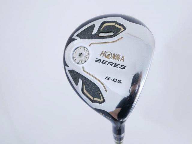 Fairway Wood : Honma : หัวไม้ 5 Honma Beres S-05 (รุ่นปี 2017) Loft 18 ก้าน ARMRQ ∞ (48) Flex R (2 ดาว)