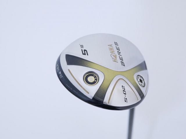 Fairway Wood : Honma : **ก้าน 3 ดาว** หัวไม้ 5 Honma Beres S-02 Loft 18 ก้าน ARMRQ 6 (49) Flex R (3 ดาว)