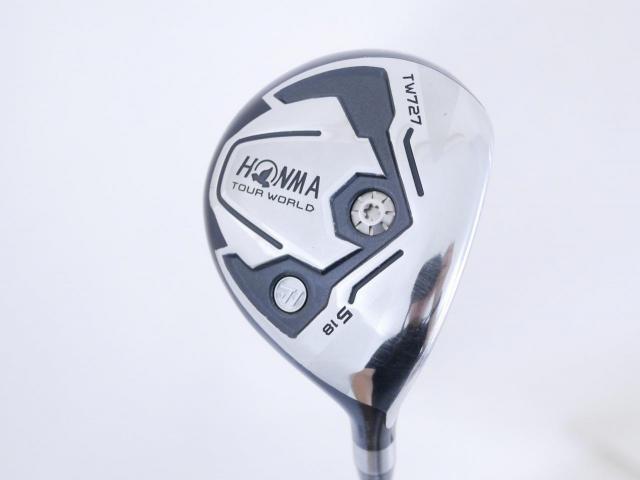 Fairway Wood : Honma : หัวไม้ 5 Honma Tour World TW727 Loft 18 ก้าน Honma Vizard YA75 Flex S