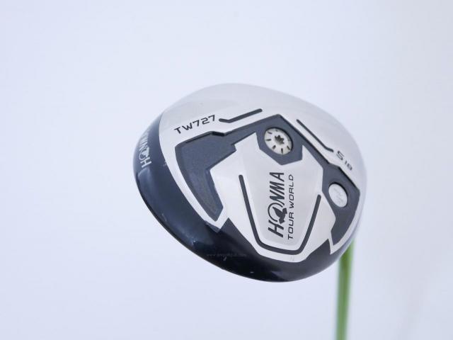 Fairway Wood : Honma : หัวไม้ 5 Honma Tour World TW727 Loft 18 ก้าน Honma Vizard YA75 Flex S