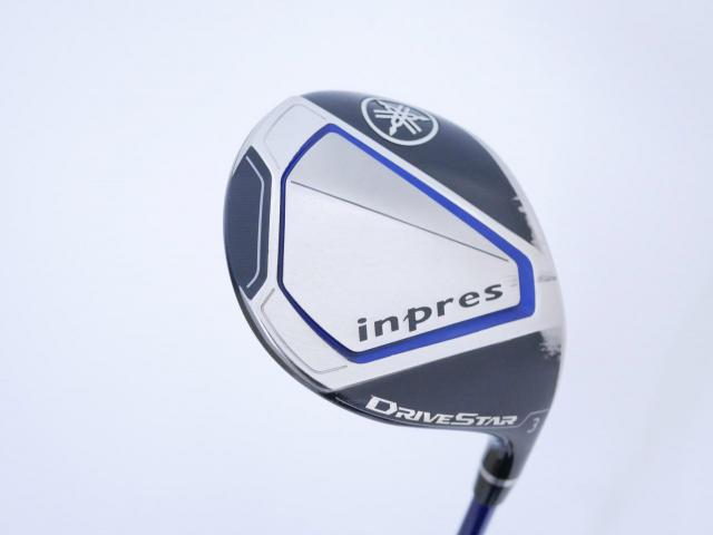 Fairway Wood : Yamaha : หัวไม้ 3 Yamaha Inpres DriveStar (รุ่นปี 2023 ตีไกลมากๆ) Loft 15 ก้าน Fujikura Speeder NX M423f Flex R