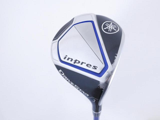Fairway Wood : Yamaha : หัวไม้ 3 Yamaha Inpres DriveStar (รุ่นปี 2023 ตีไกลมากๆ) Loft 15 ก้าน Fujikura Speeder NX M423f Flex R