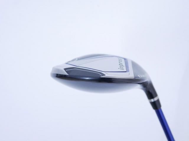 Fairway Wood : Yamaha : หัวไม้ 3 Yamaha Inpres DriveStar (รุ่นปี 2023 ตีไกลมากๆ) Loft 15 ก้าน Fujikura Speeder NX M423f Flex R