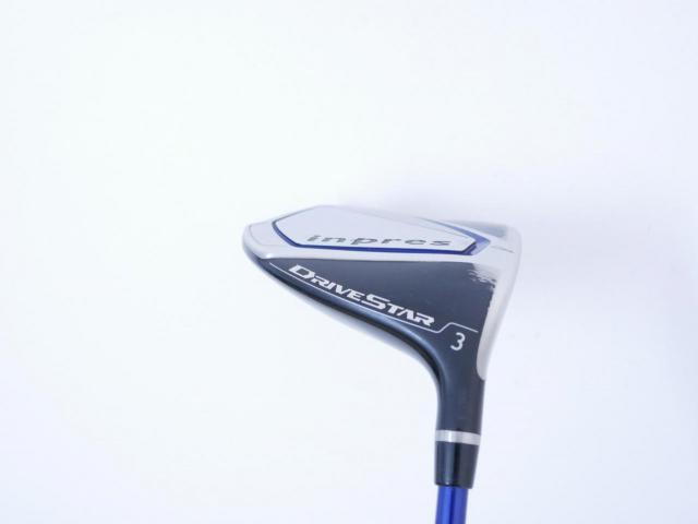 Fairway Wood : Yamaha : หัวไม้ 3 Yamaha Inpres DriveStar (รุ่นปี 2023 ตีไกลมากๆ) Loft 15 ก้าน Fujikura Speeder NX M423f Flex R
