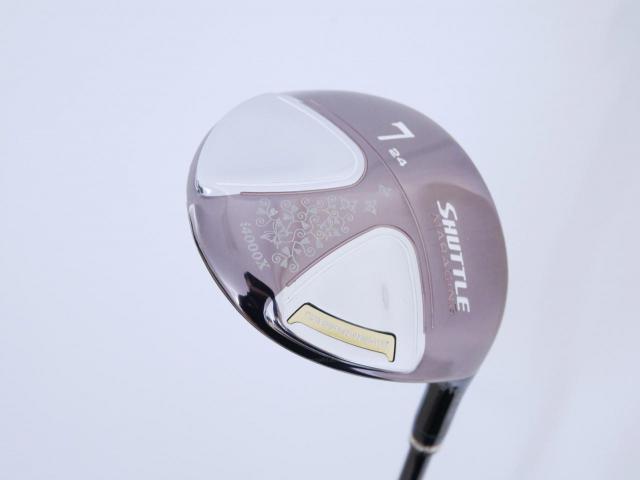 Lady club : All : หัวไม้ 7 Maruman Shuttle i4000X Loft 24 Flex L