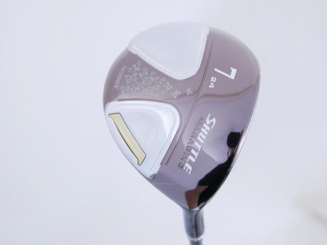 Lady club : All : หัวไม้ 7 Maruman Shuttle i4000X Loft 24 Flex L