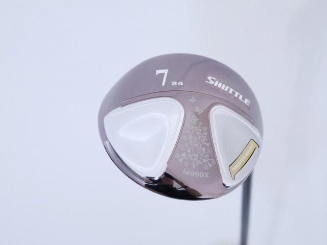 Lady club : All : หัวไม้ 7 Maruman Shuttle i4000X Loft 24 Flex L
