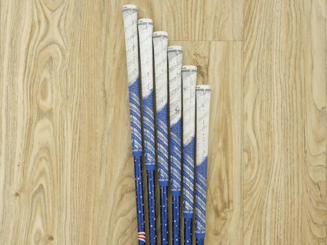 Iron set : Callaway : ชุดเหล็ก Callaway XR (ใบใหญ่ ตีง่ายมาก) มีเหล็ก 5-Pw (6 ชิ้น) ก้านกราไฟต์ Flex R