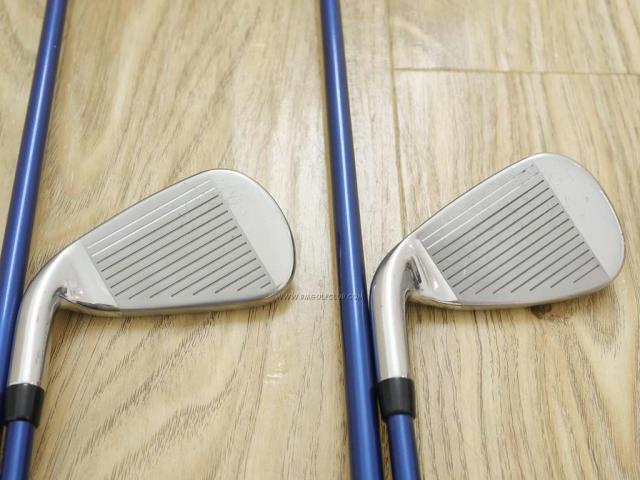 Iron set : Callaway : ชุดเหล็ก Callaway XR (ใบใหญ่ ตีง่ายมาก) มีเหล็ก 5-Pw (6 ชิ้น) ก้านกราไฟต์ Flex R