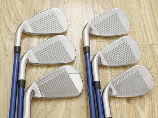 Iron set : Callaway : ชุดเหล็ก Callaway XR (ใบใหญ่ ตีง่ายมาก) มีเหล็ก 5-Pw (6 ชิ้น) ก้านกราไฟต์ Flex R