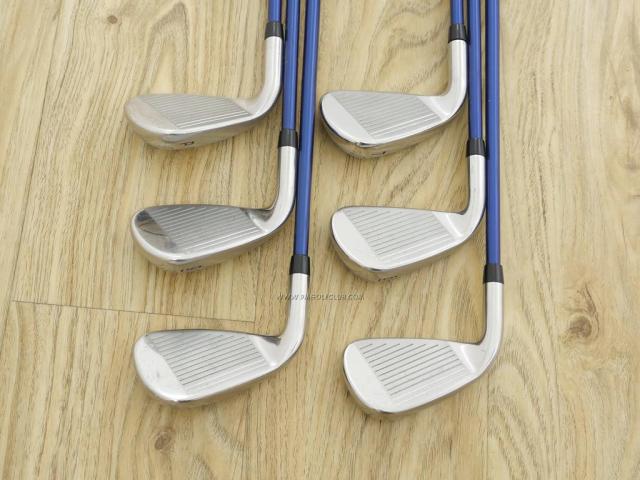 Iron set : Callaway : ชุดเหล็ก Callaway XR (ใบใหญ่ ตีง่ายมาก) มีเหล็ก 5-Pw (6 ชิ้น) ก้านกราไฟต์ Flex R