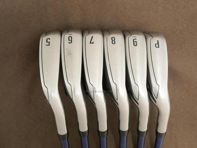 Iron set : Callaway : ชุดเหล็ก Callaway XR (ใบใหญ่ ตีง่ายมาก) มีเหล็ก 5-Pw (6 ชิ้น) ก้านกราไฟต์ Flex R