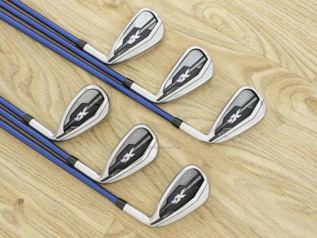 Iron set : Callaway : ชุดเหล็ก Callaway XR (ใบใหญ่ ตีง่ายมาก) มีเหล็ก 5-Pw (6 ชิ้น) ก้านกราไฟต์ Flex R