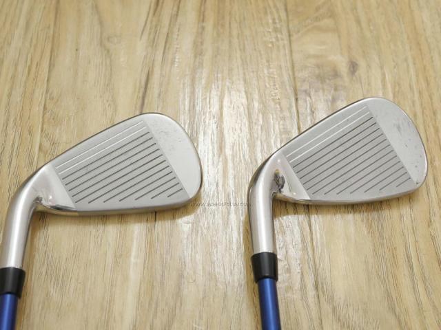 Iron set : Callaway : ชุดเหล็ก Callaway XR (ใบใหญ่ ตีง่ายมาก) มีเหล็ก 5-Pw (6 ชิ้น) ก้านกราไฟต์ Flex R