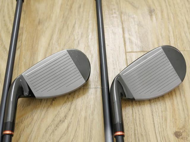 Iron set : Maruman : ชุดเหล็กกระเทย Maruman Shuttle i3000x มีเหล็ก 7-10,Pw (5 ชิ้น) ก้านกราไฟต์ Flex R