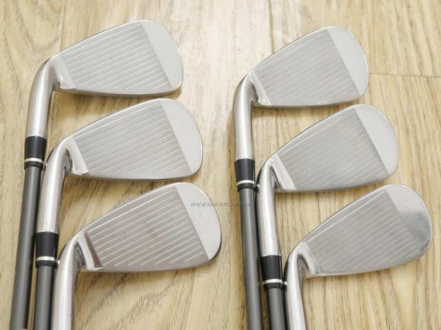 Iron set : Other Brand : ชุดเหล็ก Nike Slingshot 4D (ใบใหญ่ ตีง่าย) มีเหล็ก 5-Pw (6 ชิ้น) ก้านกราไฟต์ Flex R