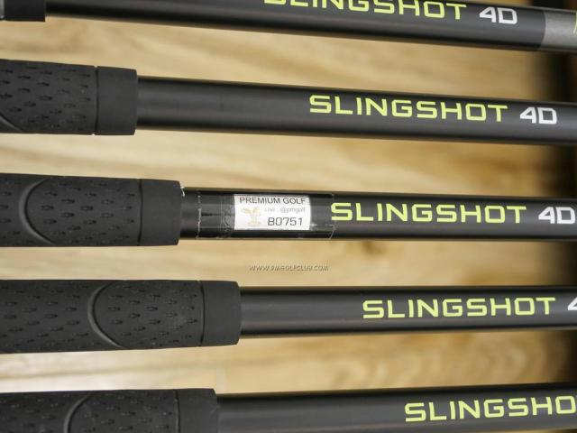 Iron set : Other Brand : ชุดเหล็ก Nike Slingshot 4D (ใบใหญ่ ตีง่าย) มีเหล็ก 5-Pw (6 ชิ้น) ก้านกราไฟต์ Flex R