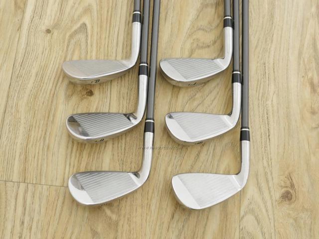 Iron set : Other Brand : ชุดเหล็ก Nike Slingshot 4D (ใบใหญ่ ตีง่าย) มีเหล็ก 5-Pw (6 ชิ้น) ก้านกราไฟต์ Flex R