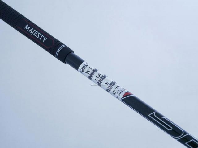 Fairway Wood : Maruman : หัวไม้ 3 Maruman MAJESTY Conquest BK (ปี 2021 รุ่นท้อปสุด) Loft 15 ก้าน Fujikura Speeder Evolution Flex S