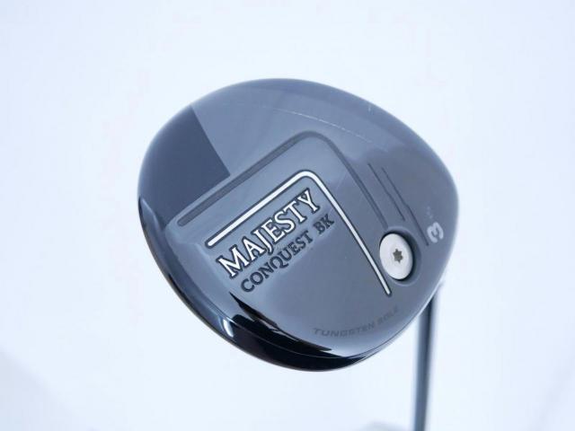 Fairway Wood : Maruman : หัวไม้ 3 Maruman MAJESTY Conquest BK (ปี 2021 รุ่นท้อปสุด) Loft 15 ก้าน Fujikura Speeder Evolution Flex S