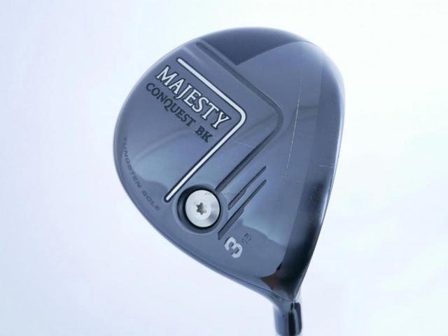 Fairway Wood : Maruman : หัวไม้ 3 Maruman MAJESTY Conquest BK (ปี 2021 รุ่นท้อปสุด) Loft 15 ก้าน Fujikura Speeder Evolution Flex S