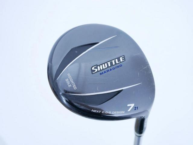 Fairway Wood : Maruman : หัวไม้ 7 Maruman Shuttle Maraging (ปี 2016) Loft 21 Flex R