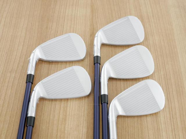 Iron set : Taylormade : **ของใหม่ ยังไม่แกะพลาสติก** ชุดเหล็ก Taylormade Qi (รุ่นล่าสุด ออกปี 2024 Japan Spec.) มีเหล็ก 6-Pw (5 ชิ้น) ก้านกราไฟต์ Mitsubishi Diamana TM60 Flex R