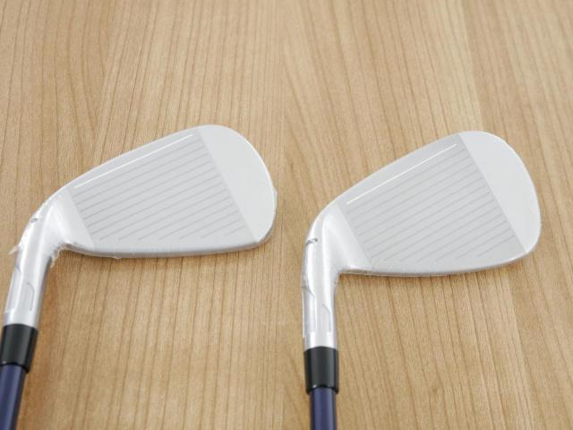 Iron set : Taylormade : **ของใหม่ ยังไม่แกะพลาสติก** ชุดเหล็ก Taylormade Qi (รุ่นล่าสุด ออกปี 2024 Japan Spec.) มีเหล็ก 6-Pw (5 ชิ้น) ก้านกราไฟต์ Mitsubishi Diamana TM60 Flex R