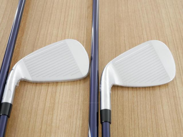 Iron set : Taylormade : **ของใหม่ ยังไม่แกะพลาสติก** ชุดเหล็ก Taylormade Qi (รุ่นล่าสุด ออกปี 2024 Japan Spec.) มีเหล็ก 6-Pw (5 ชิ้น) ก้านกราไฟต์ Mitsubishi Diamana TM60 Flex R