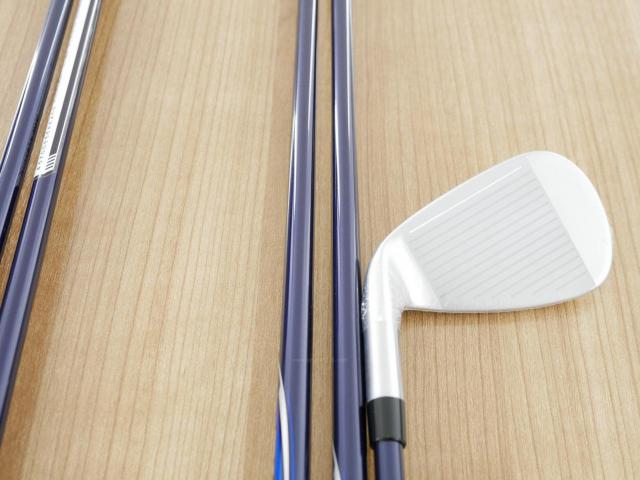 Iron set : Taylormade : **ของใหม่ ยังไม่แกะพลาสติก** ชุดเหล็ก Taylormade Qi (รุ่นล่าสุด ออกปี 2024 Japan Spec.) มีเหล็ก 6-Pw (5 ชิ้น) ก้านกราไฟต์ Mitsubishi Diamana TM60 Flex R