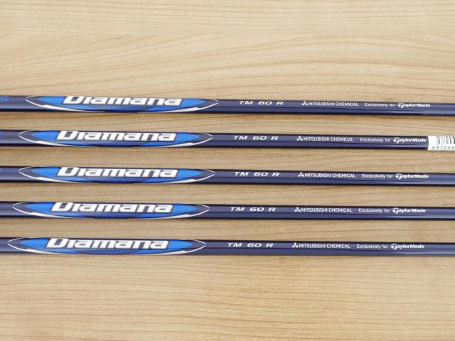 Iron set : Taylormade : **ของใหม่ ยังไม่แกะพลาสติก** ชุดเหล็ก Taylormade Qi (รุ่นล่าสุด ออกปี 2024 Japan Spec.) มีเหล็ก 6-Pw (5 ชิ้น) ก้านกราไฟต์ Mitsubishi Diamana TM60 Flex R