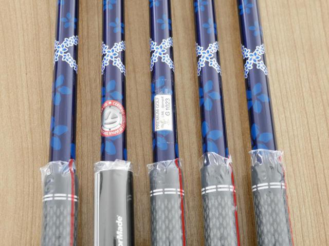 Iron set : Taylormade : **ของใหม่ ยังไม่แกะพลาสติก** ชุดเหล็ก Taylormade Qi (รุ่นล่าสุด ออกปี 2024 Japan Spec.) มีเหล็ก 6-Pw (5 ชิ้น) ก้านกราไฟต์ Mitsubishi Diamana TM60 Flex R