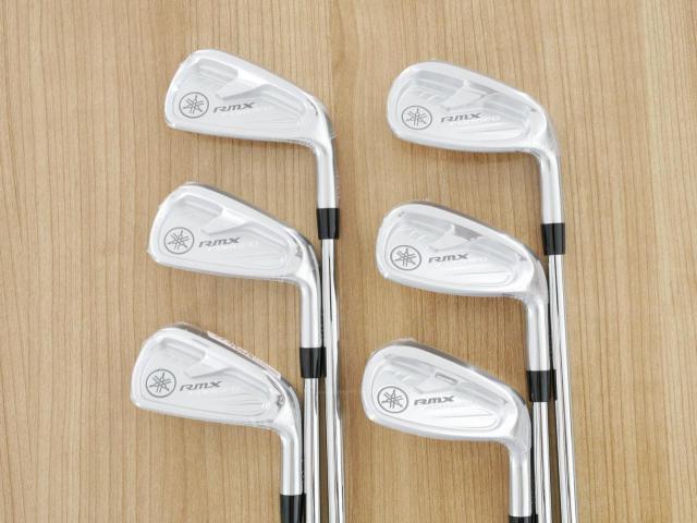 Iron set : Yamaha : **ของใหม่ ยังไม่แกะพลาสติก** ชุดเหล็ก Yamaha RMX Forged (ปี 2022 นุ่มมากๆ) มีเหล็ก 5-Pw (6 ชิ้น) ก้านเหล็ก NS Pro 950 Flex R