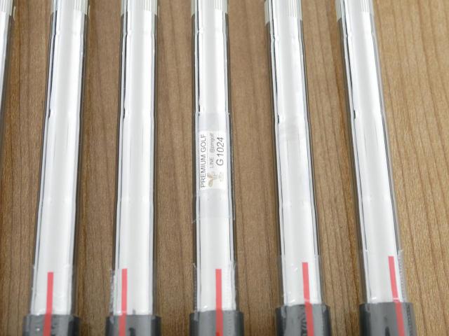 Iron set : Yamaha : **ของใหม่ ยังไม่แกะพลาสติก** ชุดเหล็ก Yamaha RMX Forged (ปี 2022 นุ่มมากๆ) มีเหล็ก 5-Pw (6 ชิ้น) ก้านเหล็ก NS Pro 950 Flex R