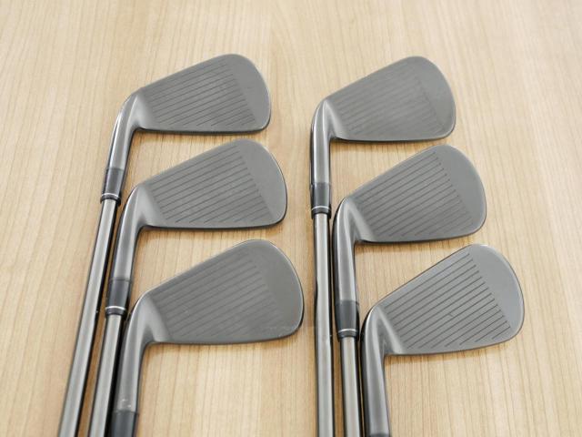 Iron set : Callaway : ชุดเหล็ก Callaway X Forged Star Black Limited (ออกปี 2024 หายากมากๆ) มีเหล็ก 5-Pw (6 ชิ้น) ก้านเหล็ก NS Pro 950 NEO Black Flex S