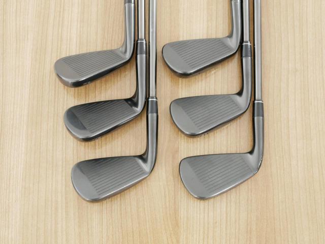 Iron set : Callaway : ชุดเหล็ก Callaway X Forged Star Black Limited (ออกปี 2024 หายากมากๆ) มีเหล็ก 5-Pw (6 ชิ้น) ก้านเหล็ก NS Pro 950 NEO Black Flex S
